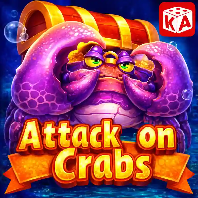 Attack on Crabs Casino Game sa 291bet