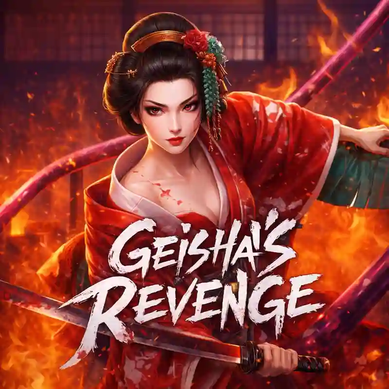 Geisha's Revenge Casino Game Banner