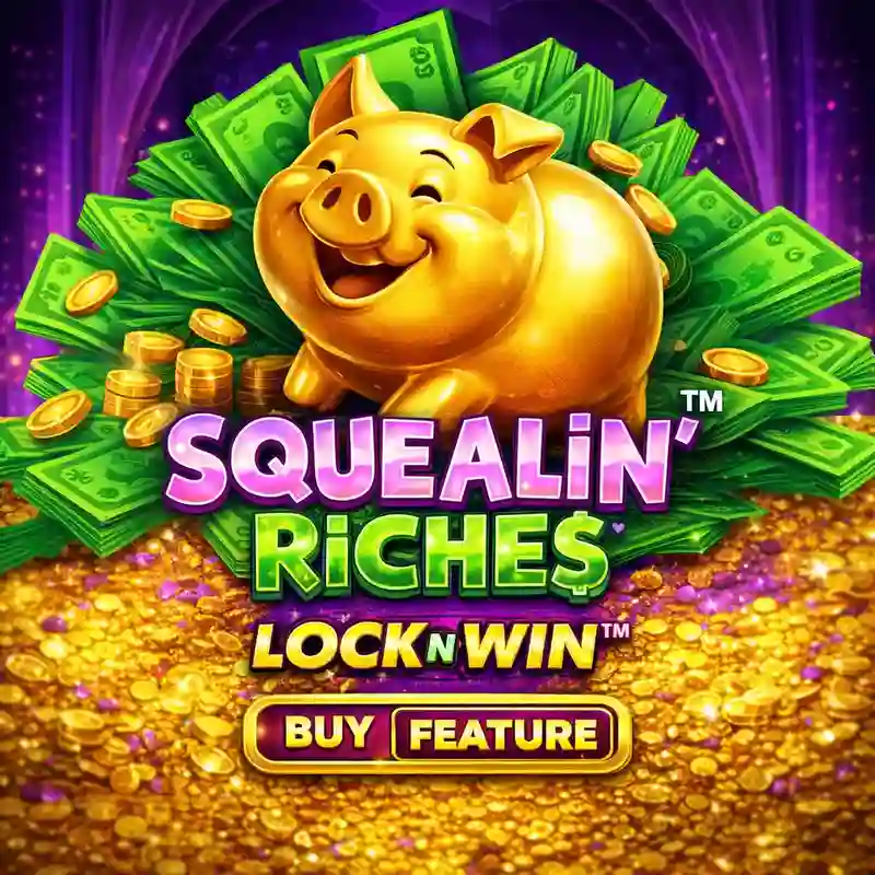 Squealin Riches Slot Game sa 291bet