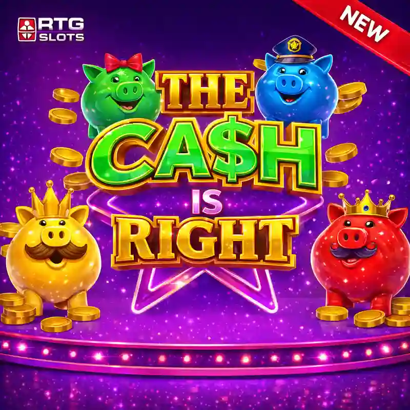 The Cash is Right Casino Game sa 291bet
